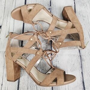 CIRCUS by SAM EDELMAN | Emilia heeled strappy sandals